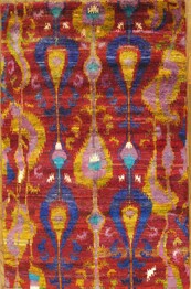 Pasargad Sari Silk Sari Silk 040099 Multi